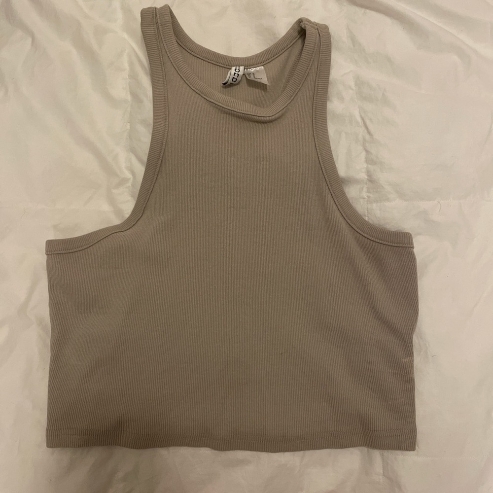 H&M ribbed crop tank